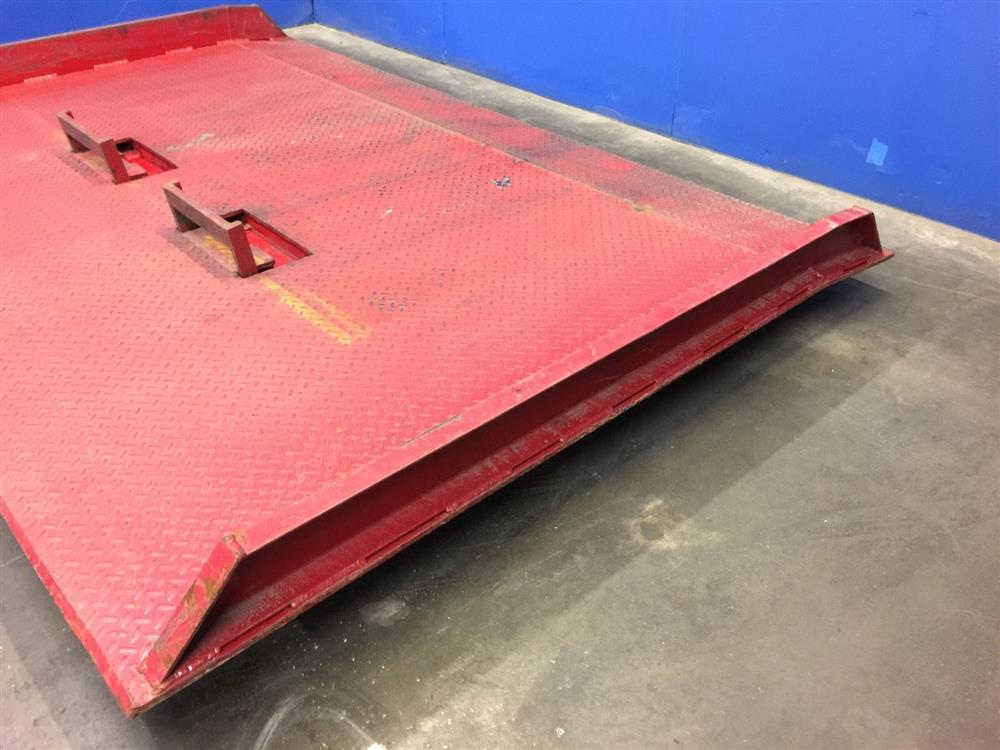 Steel Rail Board/Dock B - 299578 For Sale Used N/A