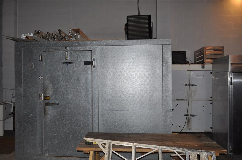 AMERICAN PANEL Walk-In Freezer - Model LET0901F | 301677