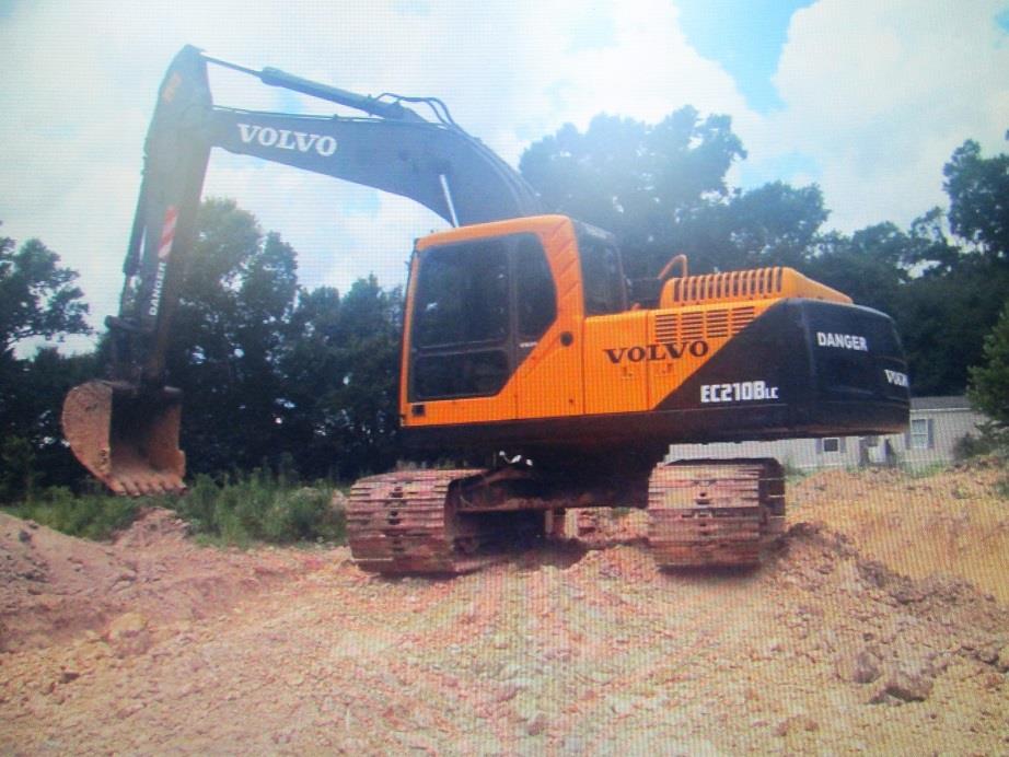 Volvo ec210blc prime