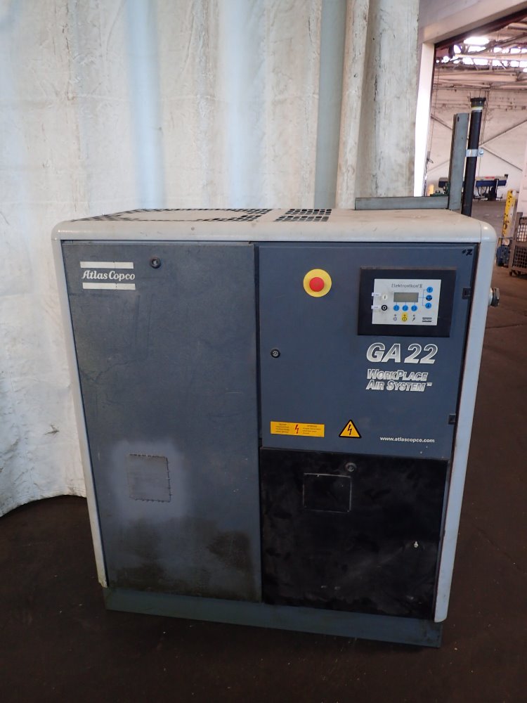 Ga22 Air Compressor 