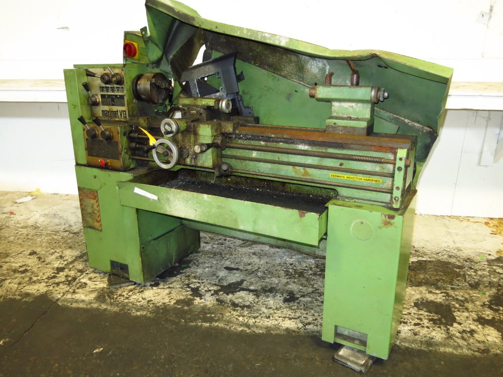  EMCO MAXIMAT V13 Lathe 305187 For Sale Used N A