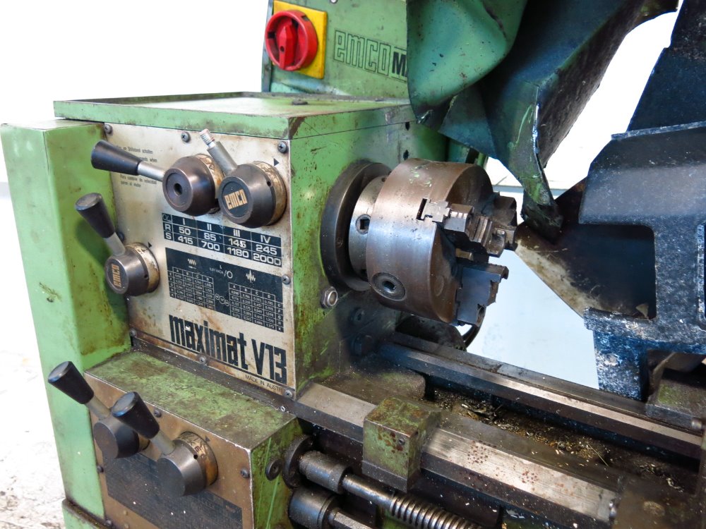  EMCO MAXIMAT V13 Lathe 305187 For Sale Used N A