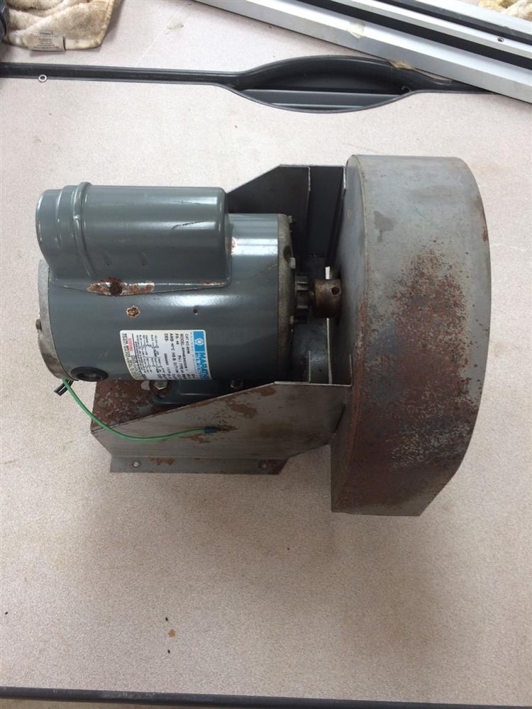 SQUIRREL Cage Fan Blower wi - 306735 For Sale Used Used Squirrel Cage Fan For Sale