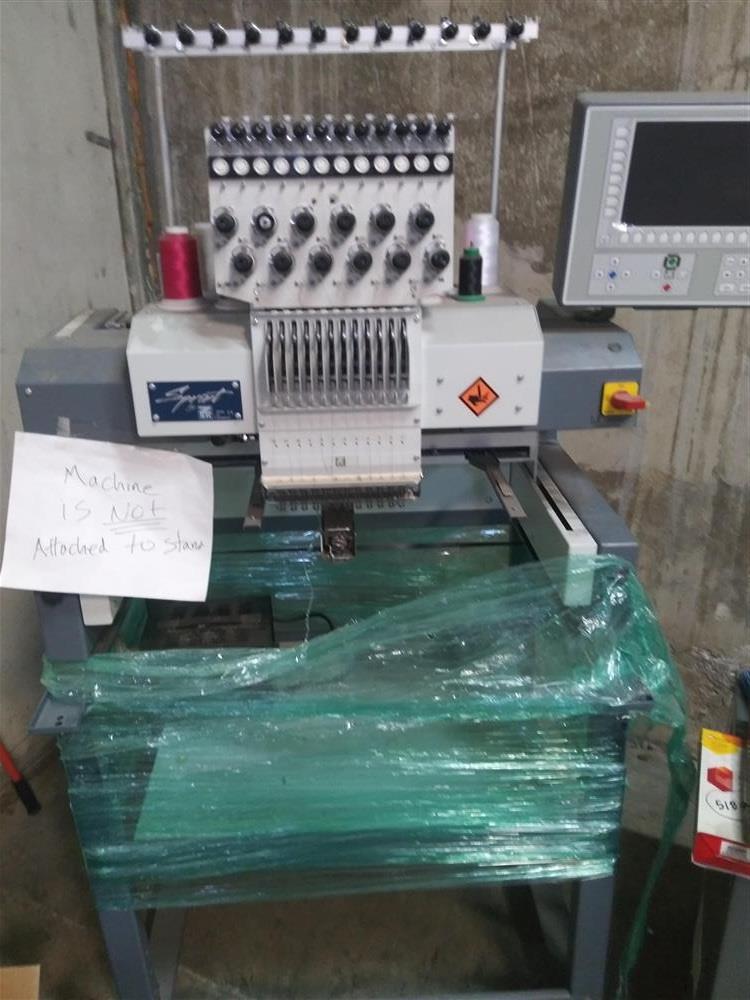 ZSK Embroidery Machine 306793 For Sale Used
