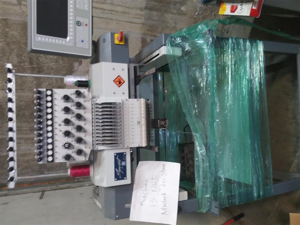 ZSK Embroidery Machine - 306793 For Sale Used