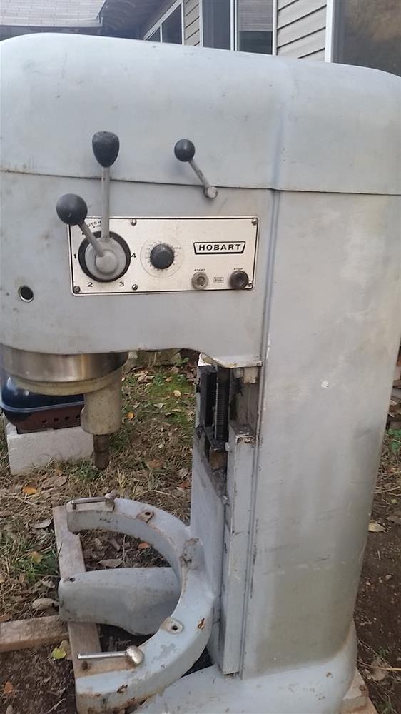 80 Qt. HOBART M 802 Mixer - 306886 For Sale Used