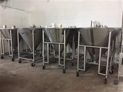 Image Stainless Steel Totes - Lot of 7 976200
