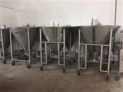 Image Stainless Steel Totes - Lot of 7 976201