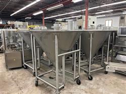 Image Stainless Steel Totes - Lot of 7 1553156