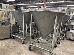 Image Stainless Steel Totes - Lot of 7 1553158