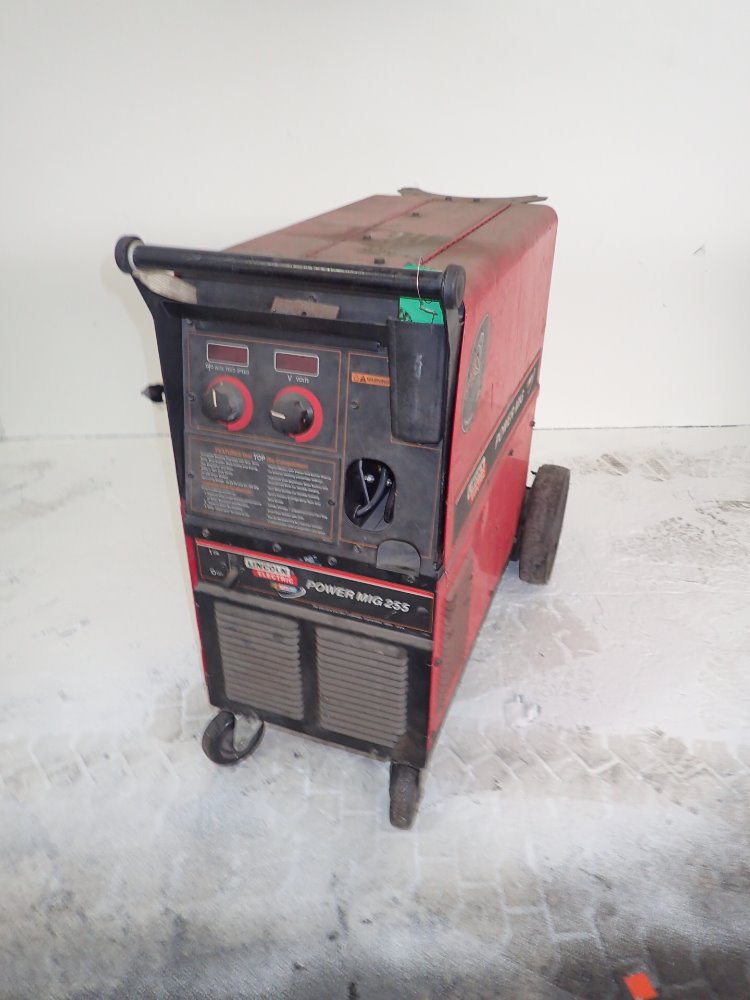 LINCOLN ELECTRIC POWER MIG 255 Mig Welder for Sale.