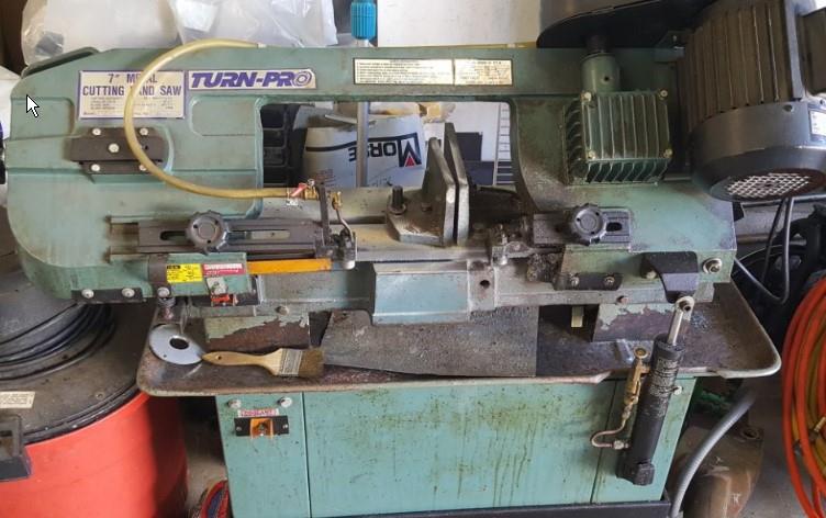 TURN PRO C1373190 Band Saw 310205 For Sale Used