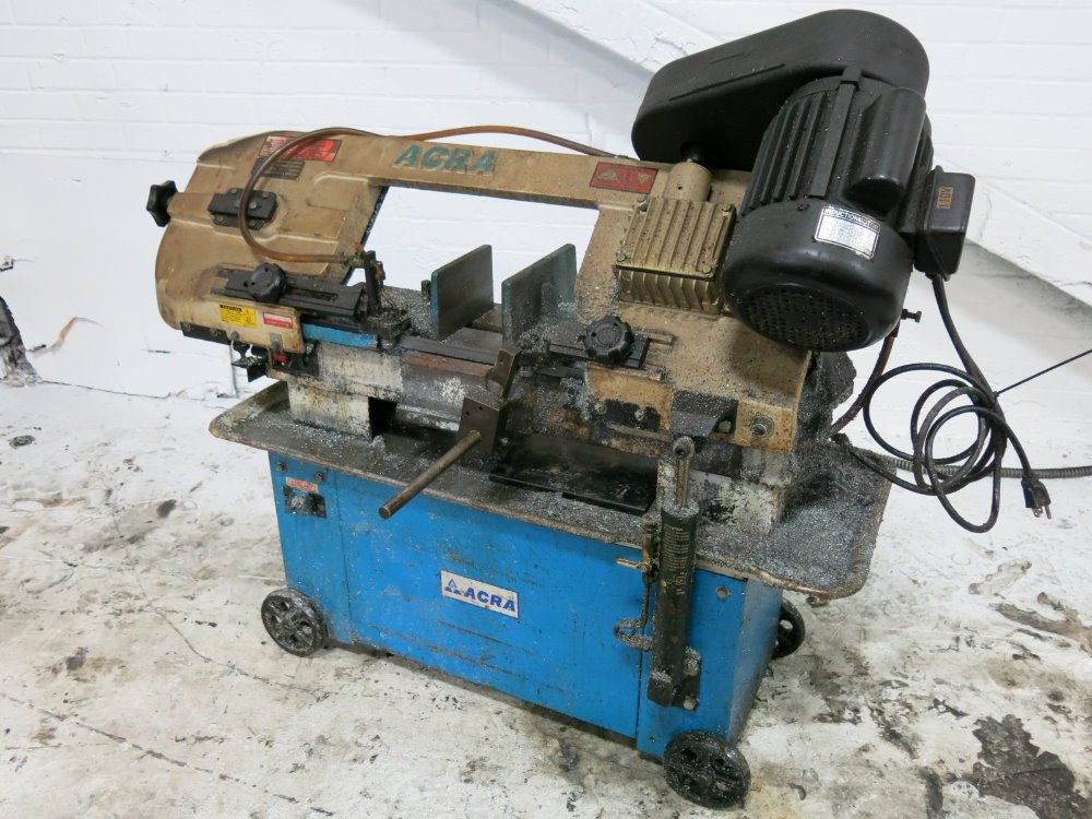 ACRA HBS712 Horizontal Band Saw Saws and Shears