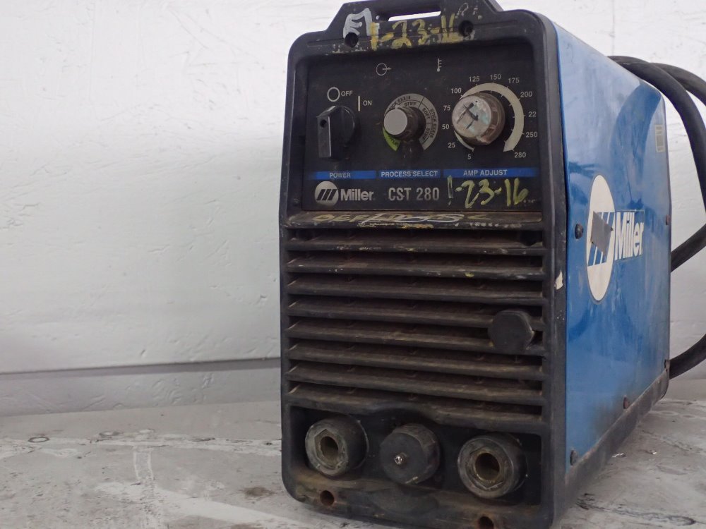 MILLER CST 280 Portable - 312453 For Sale Used N/A