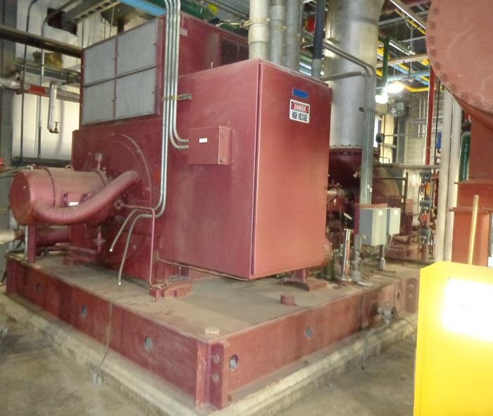 2500 Kw Dresser Rand Steam 313753 For Sale Used