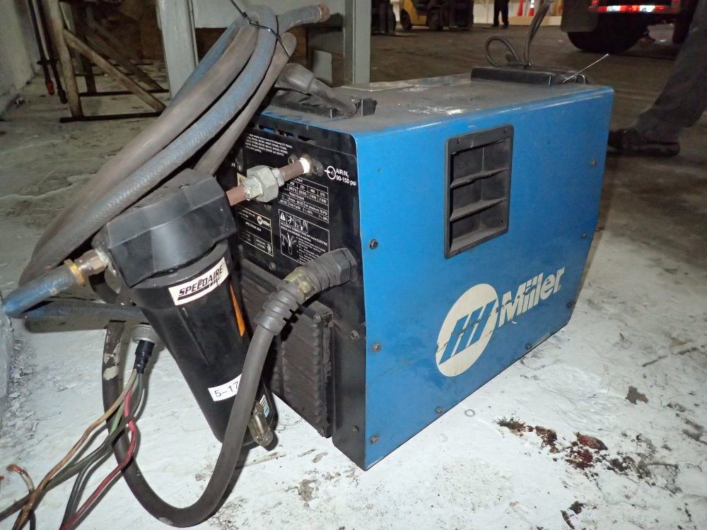 Miller Spectrum 2050 Dc Plasma Cutter 314618 1019