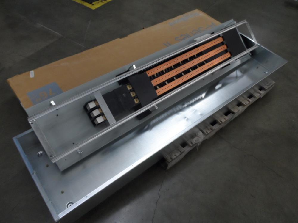 GE Panel Board - 400 Amp, 2 - 316130 For Sale Used