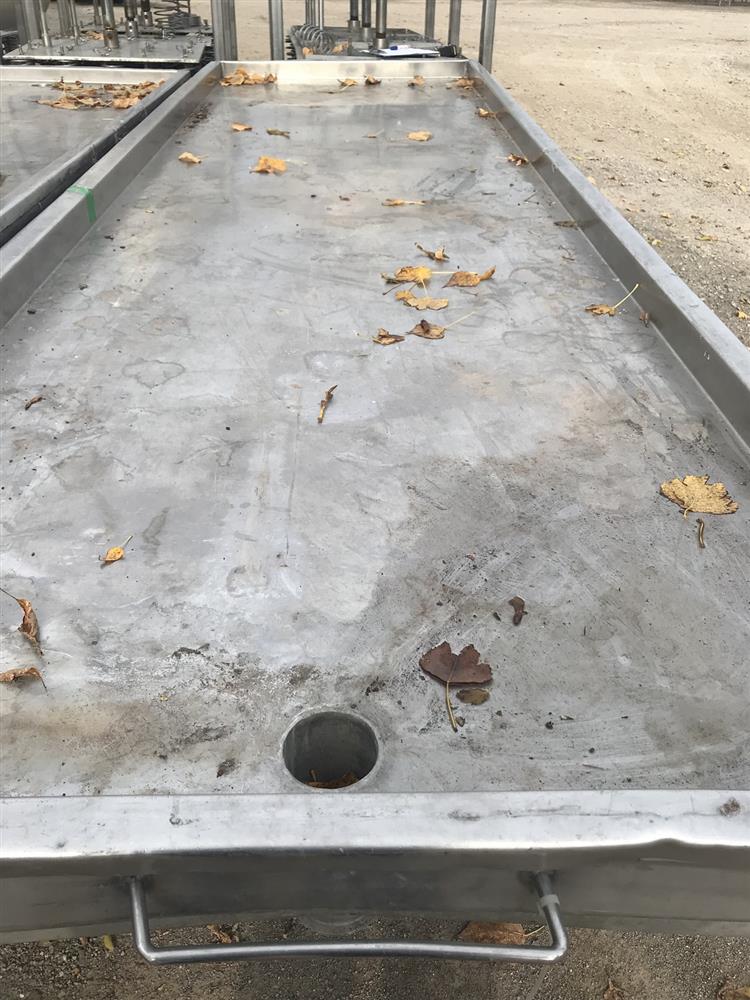 Drain Table Stainless 316137 For Sale Used N A