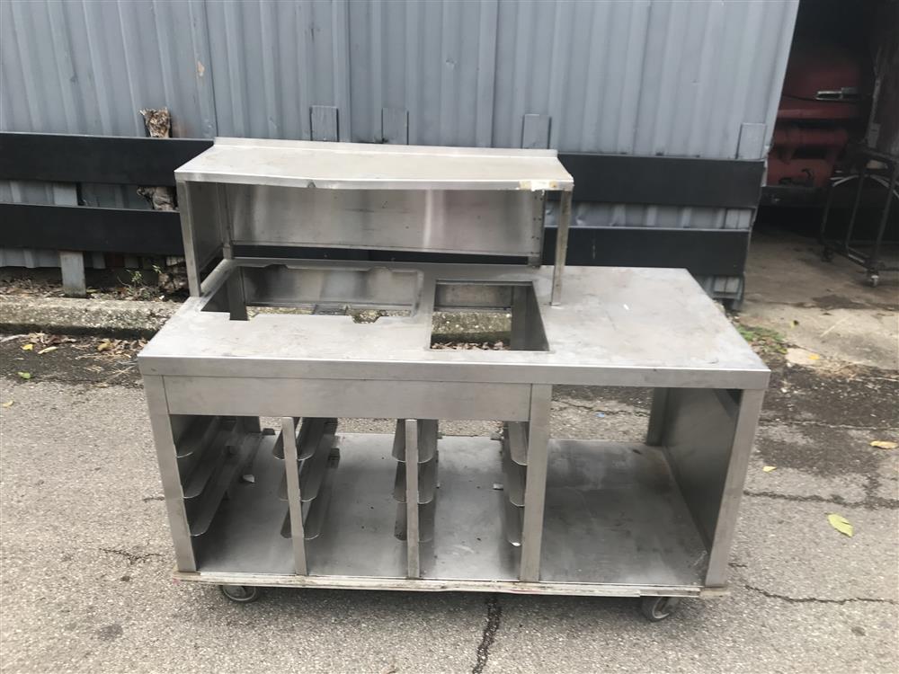 Stainless Steel Cabinet Tab 316170 For Sale Used