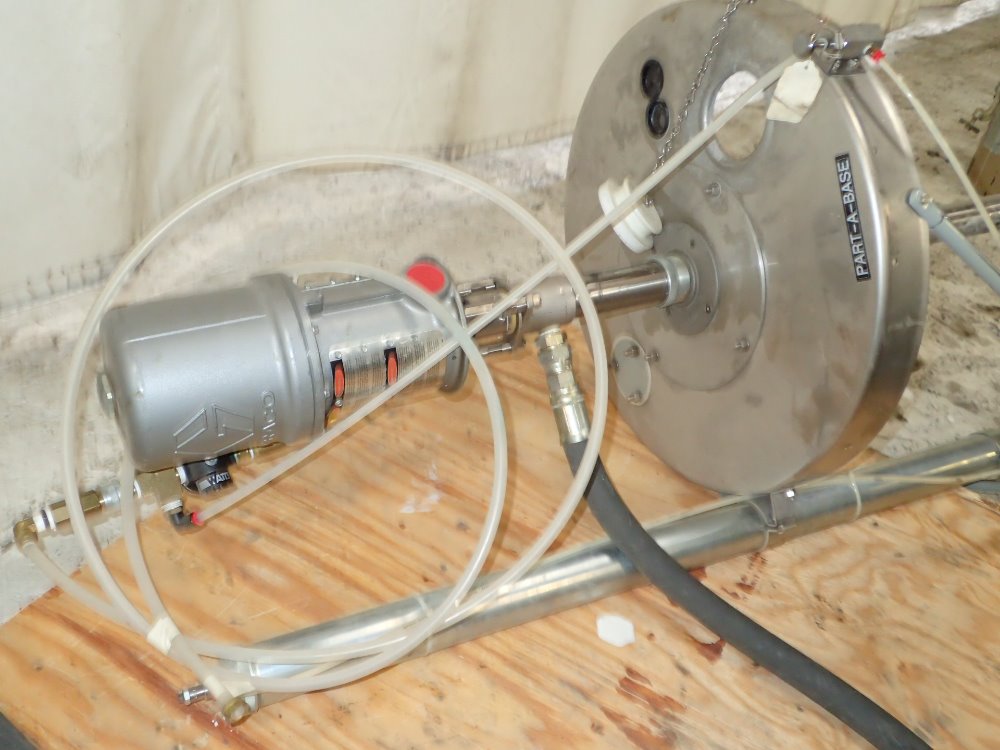 GRACO Pneumatic Pump - 317017 For Sale Used N/A