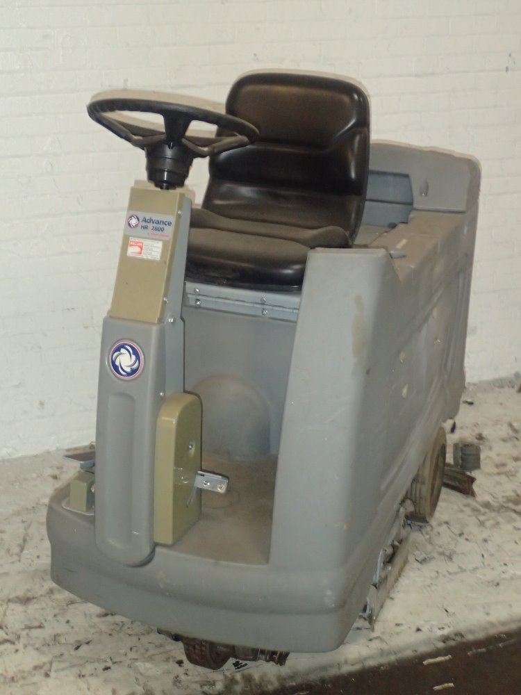 Advance Hr 2800 Floor S 318499 For Sale Used N A
