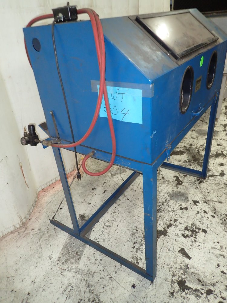 Cyclone Blast Cabinet 318653 For Sale Used N A