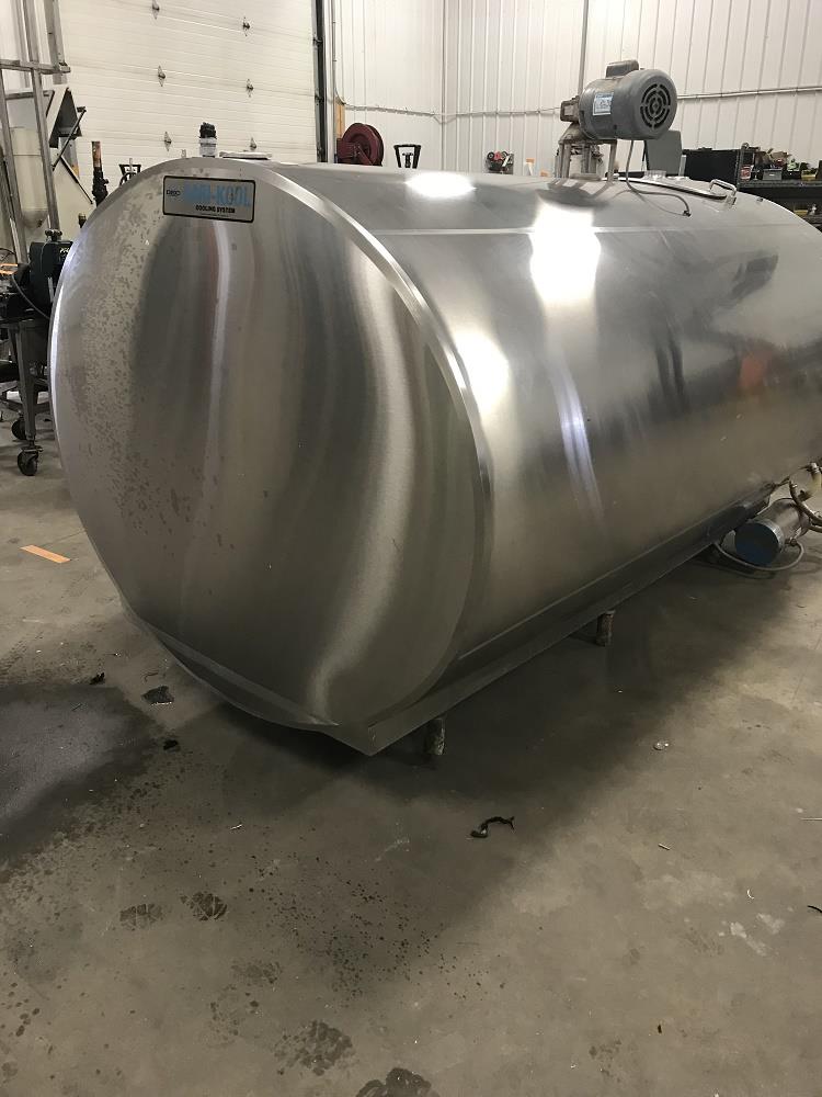 800 Gallon DARI KOOL Agitated Tank | 319093