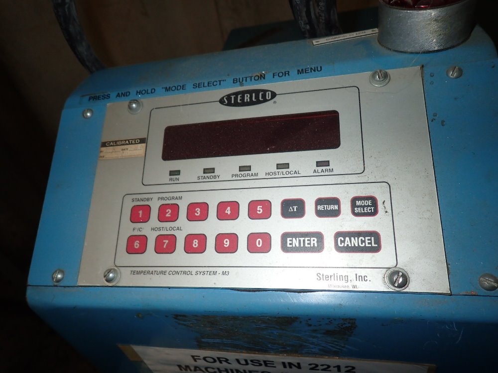 STERLCO M8415-AC2X Temp - 319827 For Sale Used N/A