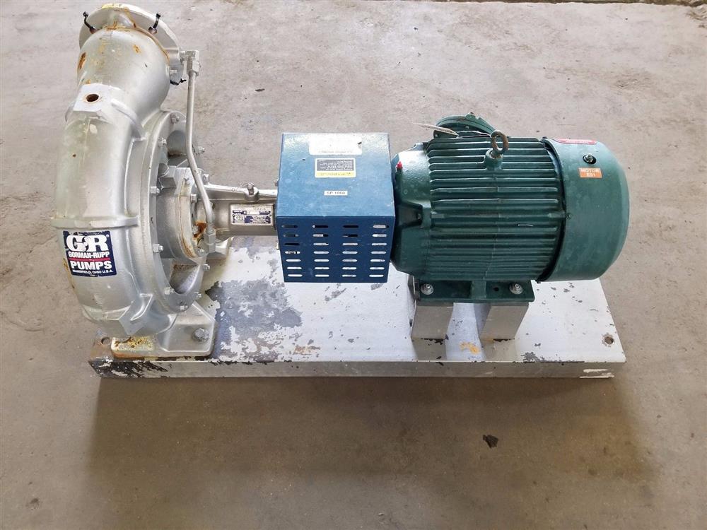 10 HP GORMAN RUPP Self Priming Centrifugal Pump | 319901