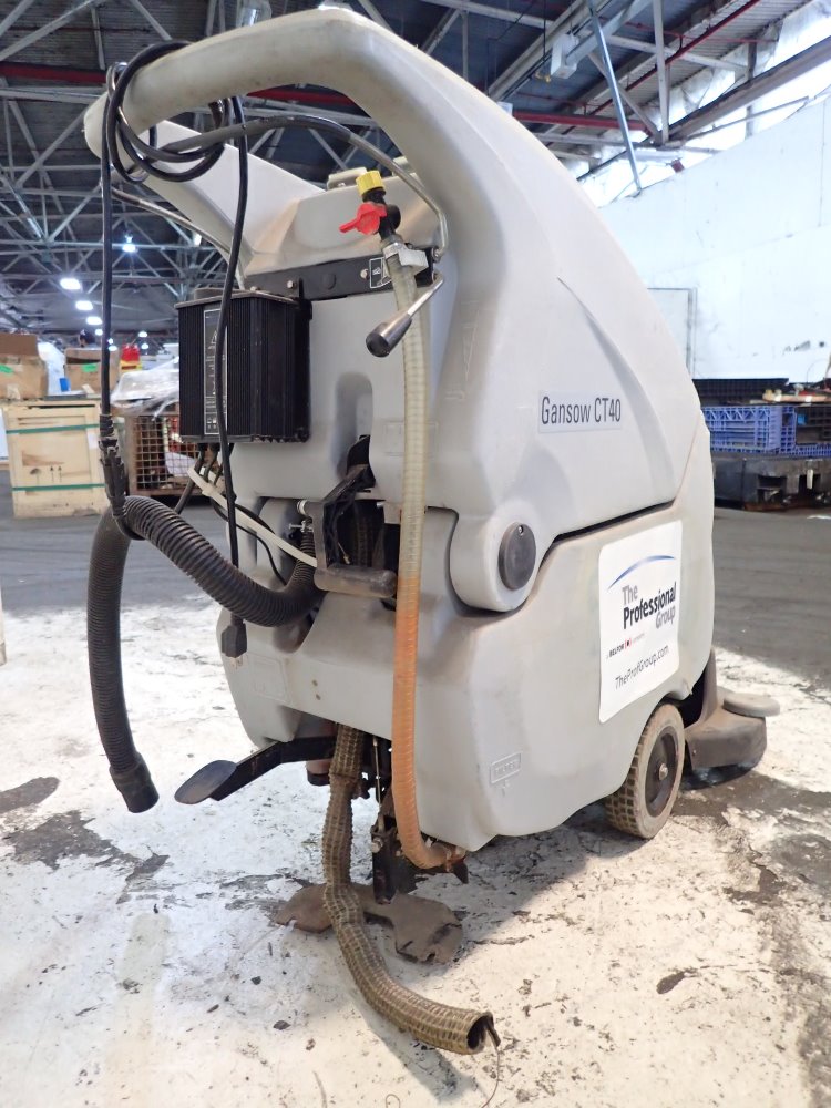 Gansow Ct40 Floor Scrub 321003 For Sale Used N A