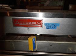 Image ACCRAPLY High Speed Double Sided Labeler 1035345