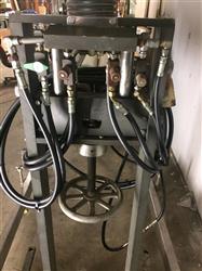Image GROTE Hydraulic Pasta Machine Model SL-17 Slicer / Model AFCT-17 Cutter 1035457