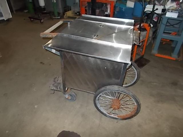  Italian Ice Cart  323088 For Sale Used N A