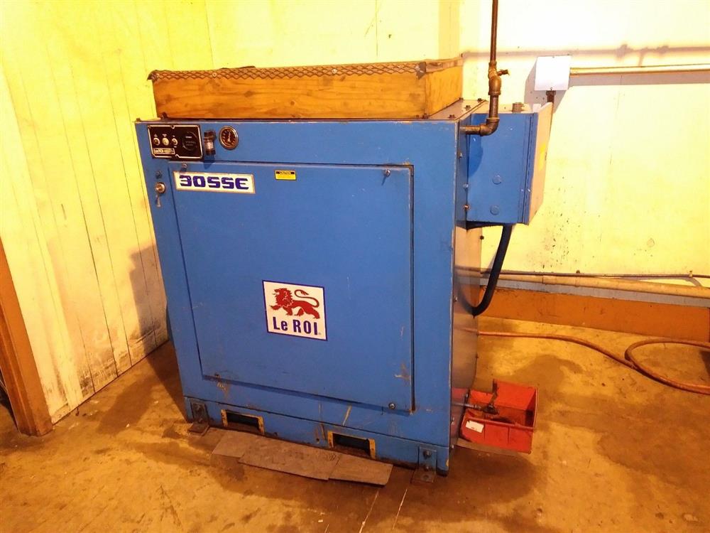30 Hp Dresser Leroi 30s 323582 For Sale Used N A