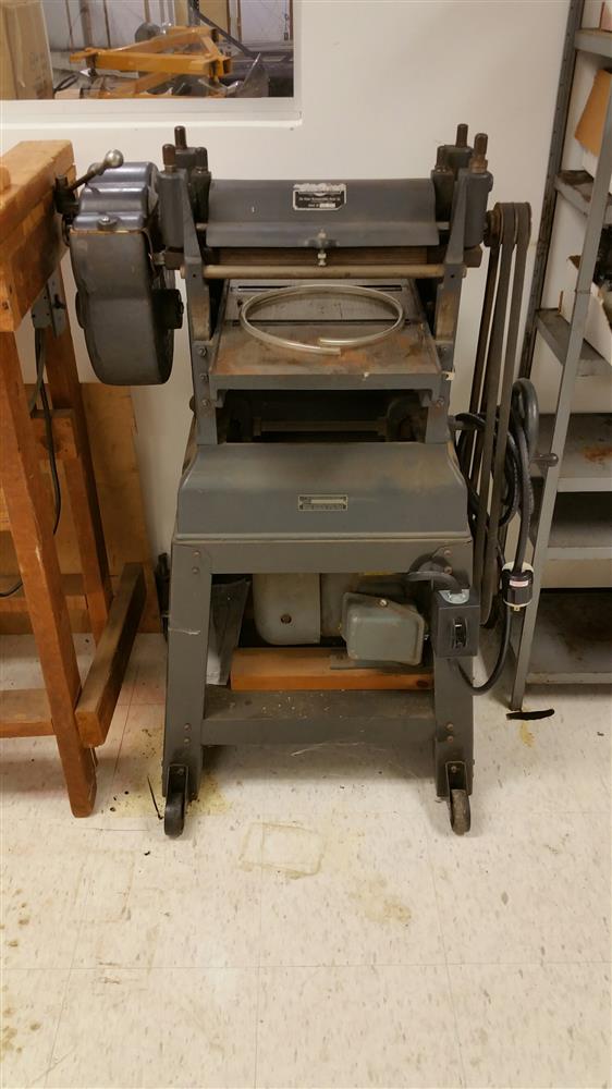 Planer for sale parks PARKS Thickness