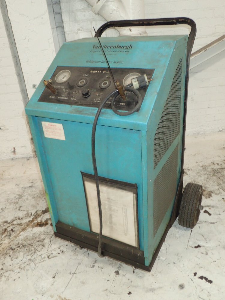 VAN STEENBURGH CV 15-4 Refrigerant Reclamation Unit | 325709