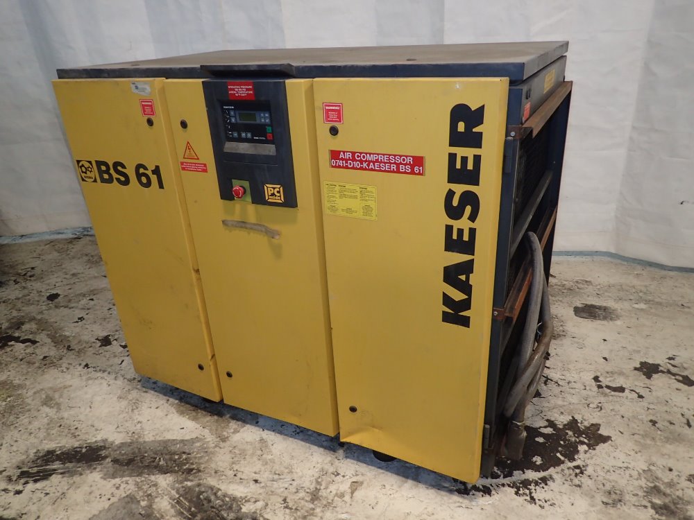 KAESER BS61 Air Compres 330105 For Sale Used N/A