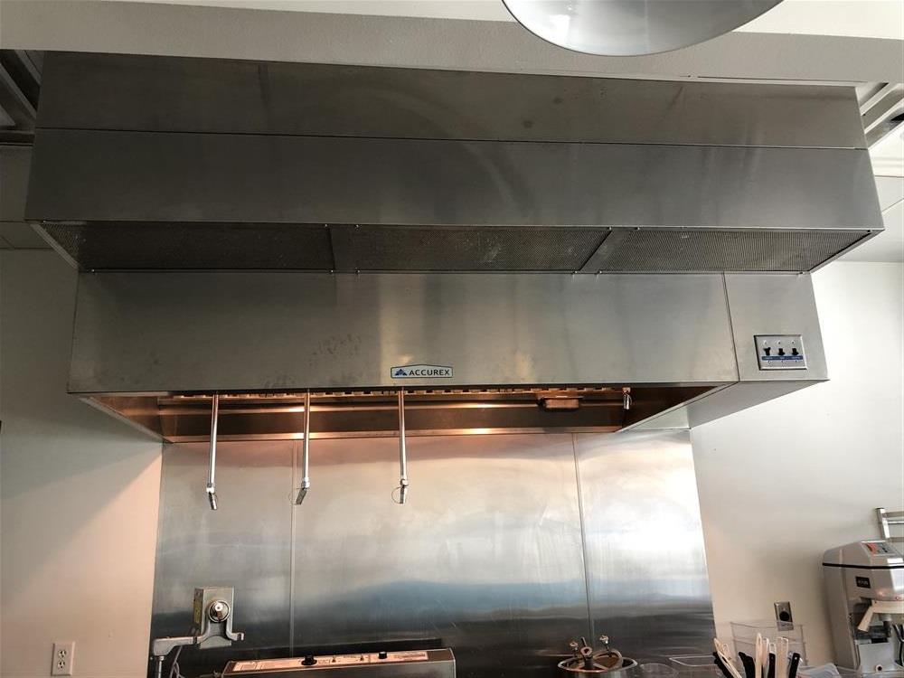 used kitchen exhaust hoods for sale