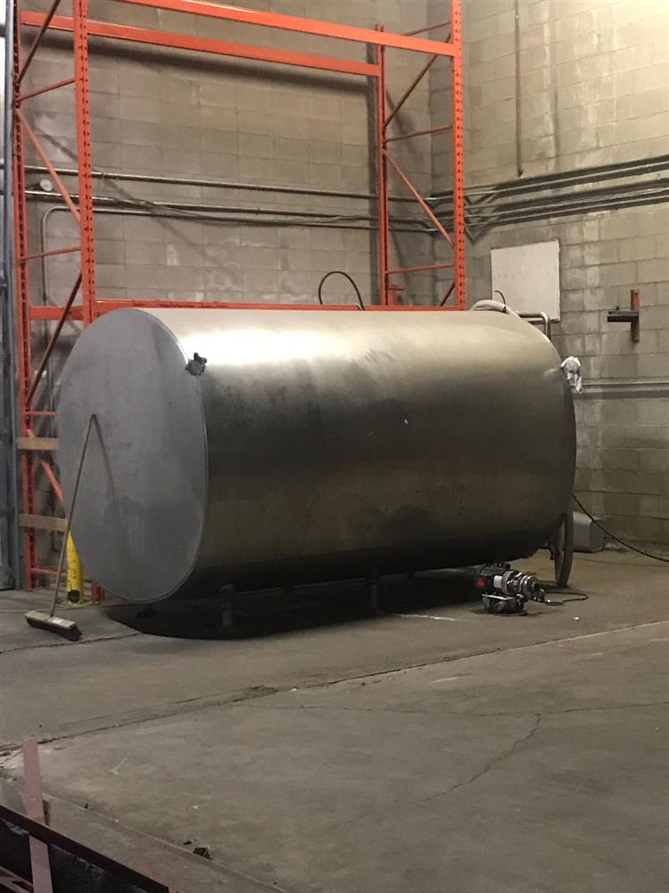 Milk Storage Tank - 8,0 - 331159 For Sale Used N/A