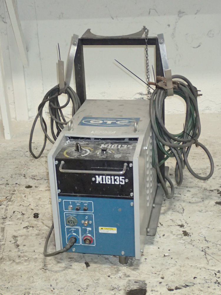 Otcdaihen Mig135cpss 135 Portable Welder 332339