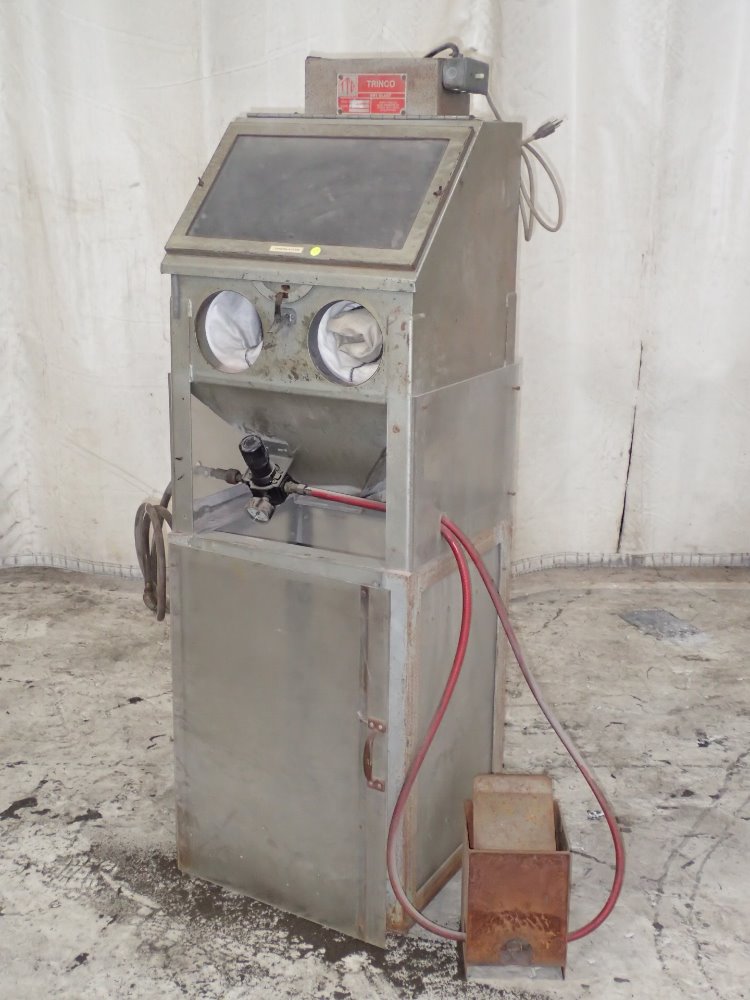 Trinco Blast Cabinet 332595 For Sale Used N A