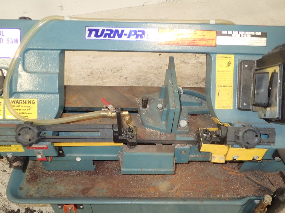 TURN PRO 01712058 Portable Horizontal Band Saw 332661