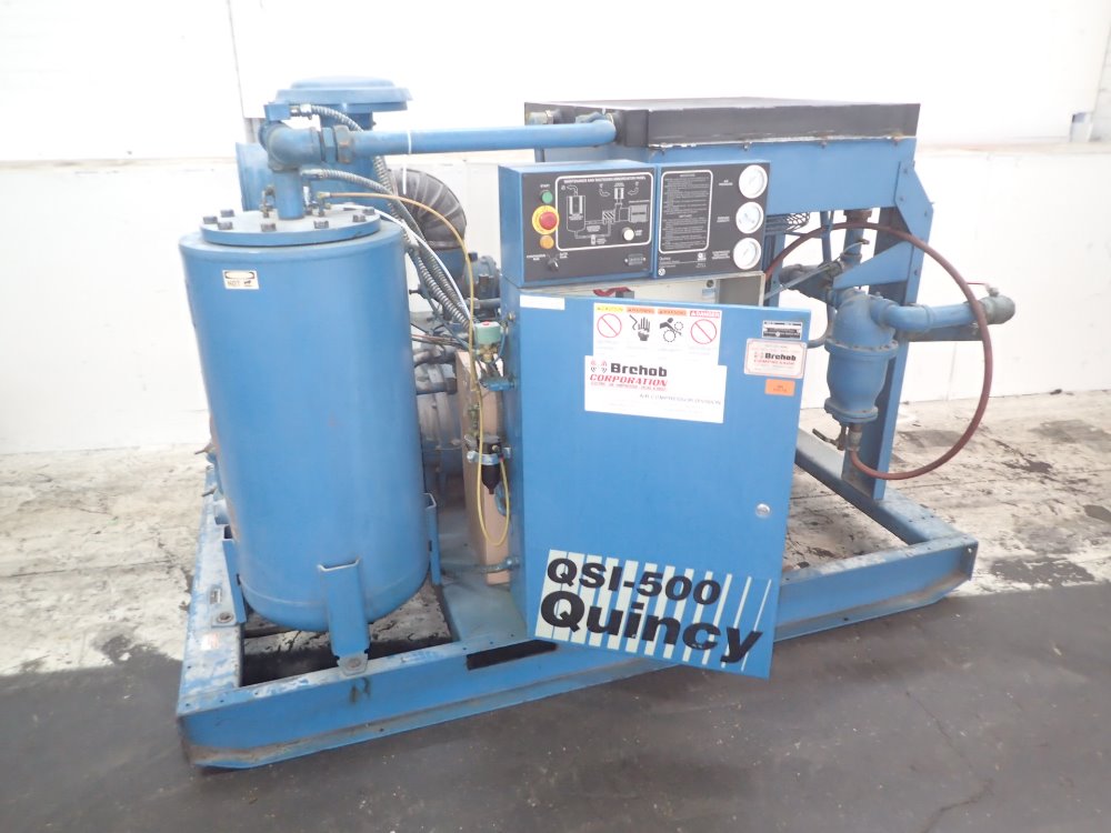 quincy air compressor oil