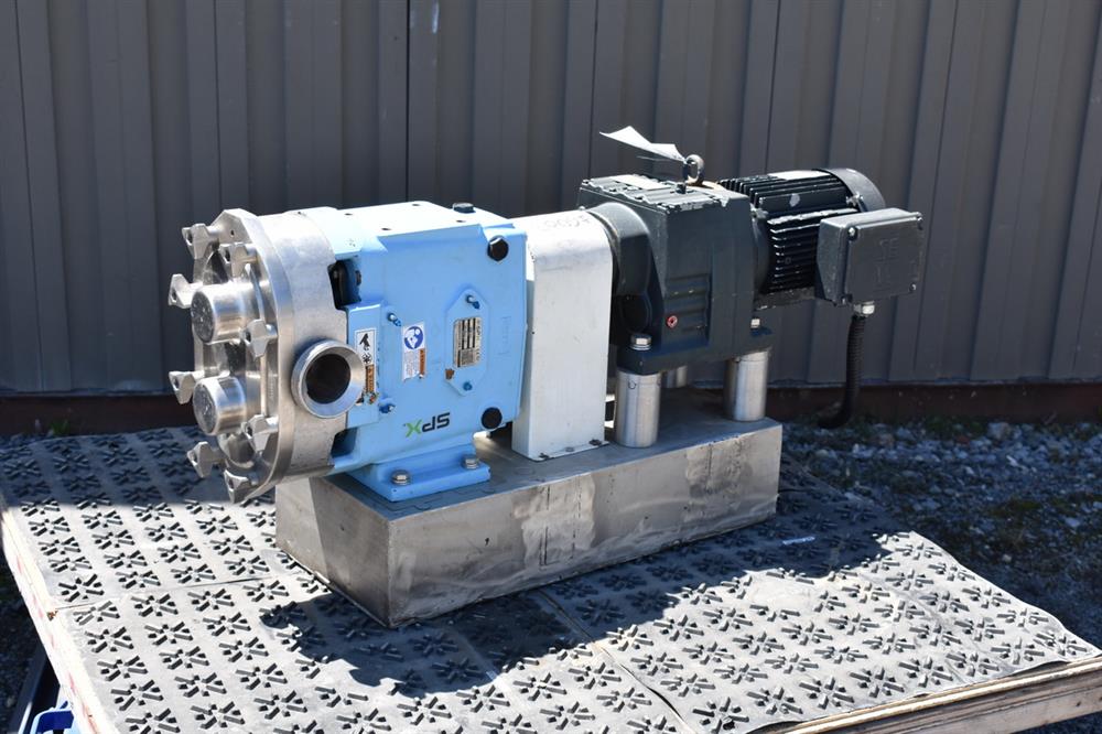 SPX Rotary Lobe Pump - - 333565 For Sale Used N/A