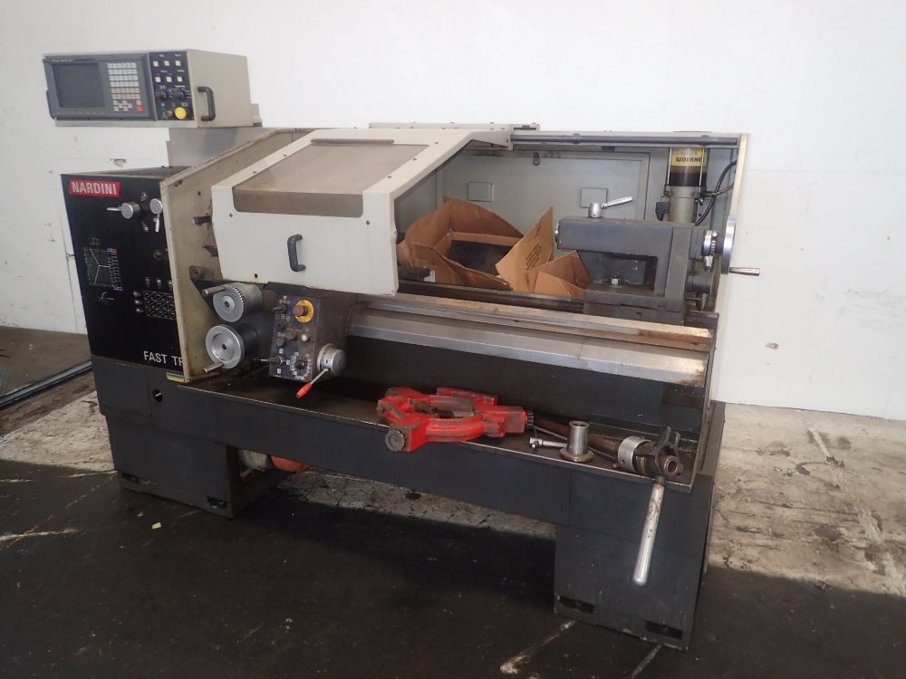 NARDINI F TRACE CNC Lathe | 333878