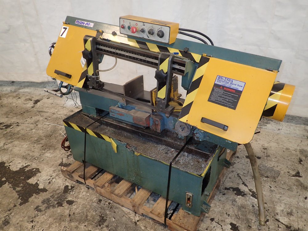 TURN-PRO BS-250A Horizontal Band Saw | 333962