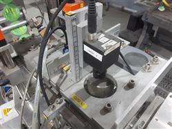 Image HARLAND Rotary 2 Head Front and Back Labeler with 3rd Label Applicator and Systech Vision System 1106259