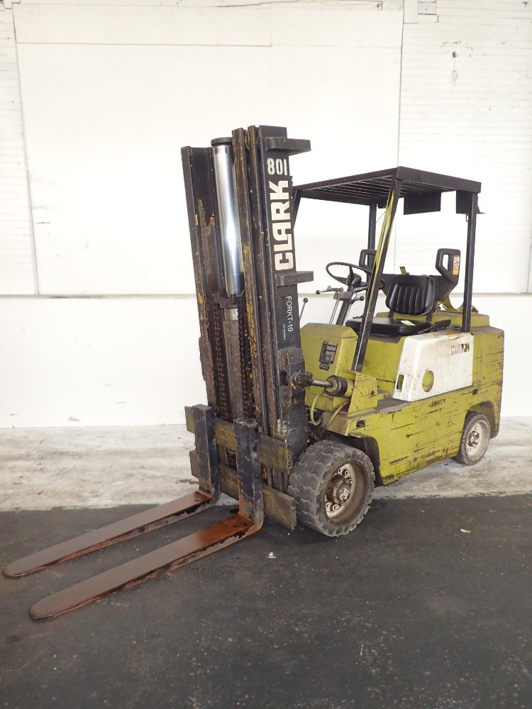 CLARK C500-80 Propane Forklift | 334752