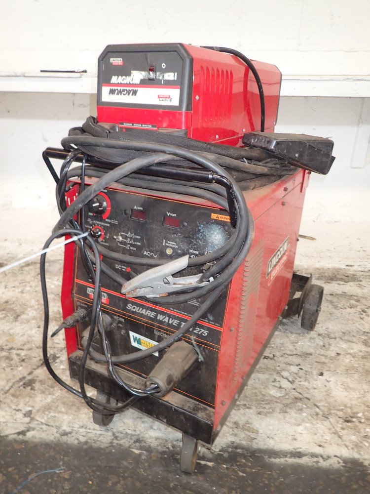 LINCOLN ELECTRIC SQUARE WAVE TIG 275 Welder | 334834