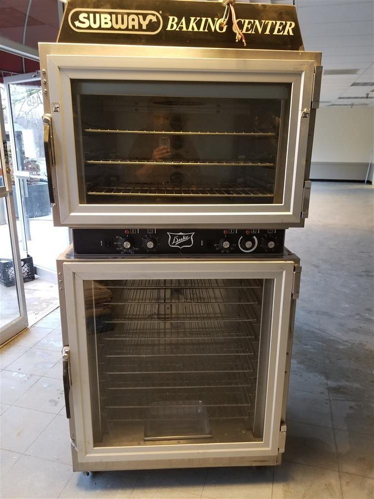 duke oven and proofer